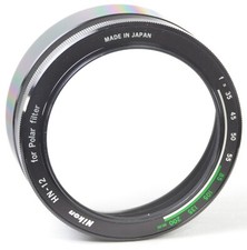 Nikon HN-12 Two-Piece Lens Hood Screw-In for the Original Nikon 52mm CPL
