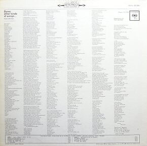 Bob Dylan - Another Side Of Bob Dylan 1967 LP, Album, RP Columbia CS 8993 Very G - Bild 2 von 4
