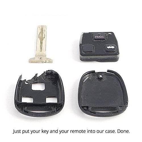 Kit de reparación de carcasa de cabezal remoto Lexus 2B HAZLO TÚ MISMO NO NECESITA CERRAJERO - Imagen 3 de 4