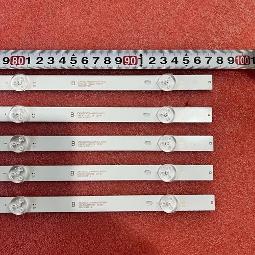 LED Backlight For Onn ZX50ZC332M08A0V0 ZX50ZC332M08A1V0 ONC50UB18C05 X505BV-FSR - Picture 5 of 8