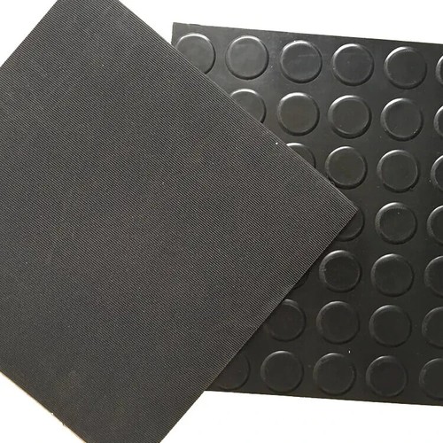 Heavy Duty Non-Slip Rubber Floor Matting Coin Garage Van Shed Car Gym 1.5m Width - Picture 9 of 9