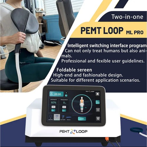 PEMF LOOP Pulsed Electromagnetic Field PMST LOOP PRO Magnetic Therapy Machine - Picture 15 of 19