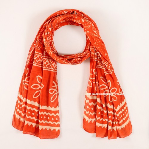 Anokhi Indian Dupatta Stole Hand Block Print Fabric Women Cotton Long Scarf 72" - Imagen 34 de 81