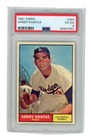 Topps Sandy Koufax 1961 Season Baseball Sports Trading Cards & Accessories