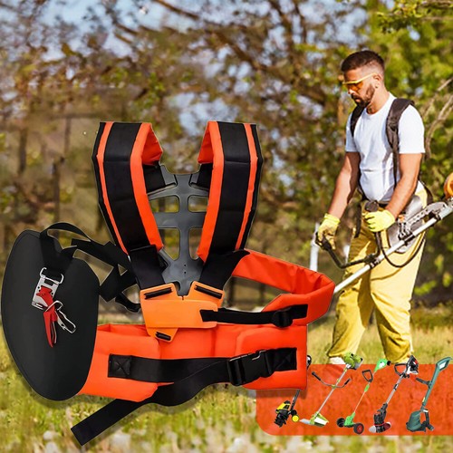 Doppel Tragegurt Schultergurt Freischneider für STIHL Motorsense Rasentrimme - Bild 11 von 18