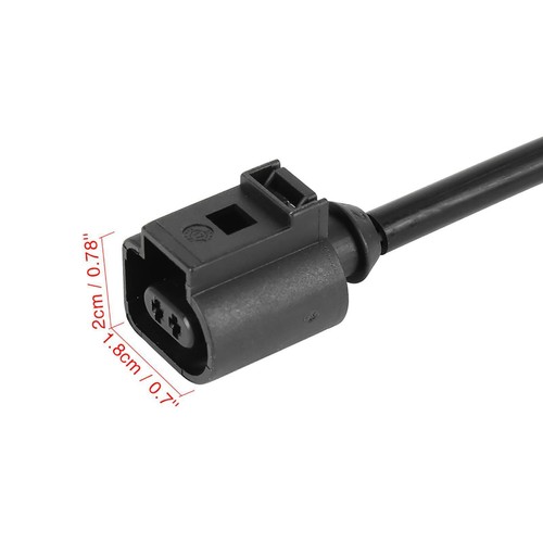 Set of 2* Rear Brake Wear Pad Sensors 7L0907637B For VW Touareg Audi Q7 Cayenne - Picture 7 of 9