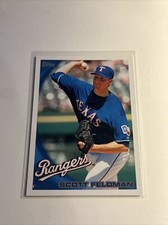 2010 Topps - #374 Scott Feldman Texas Rangers