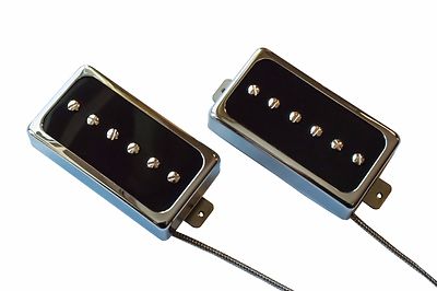 NOwaxx Pickups - Mokka (P90 au mode format Humbucker)