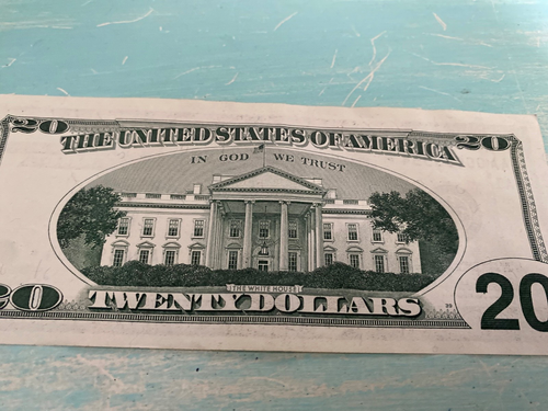 20 dollar bill Star note - Picture 6 of 6
