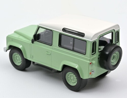LAND ROVER Defender - 1995 - verde/bianco - Norev 1:43 - Foto 2 di 6