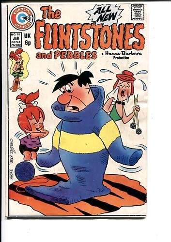 FLINTSTONES COMIC LOT(2) 28 29 FN 1974 - Picture 2 of 3