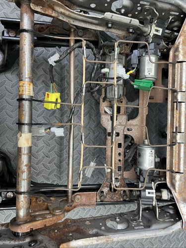 OEM 2013-2018 RAM 1500 LADO DEL CONDUCTOR DELANTERO IZQUIERDO 8 VÍAS CON PISTA DE ASIENTO MEM CON MOTORES - Imagen 7 de 7