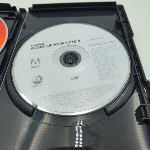 ✅🖥️💿Adobe Creative Suite 4 Design Premium Mac OS Student Edition TOP 📸SEHEN📸 - Bild 13 von 19