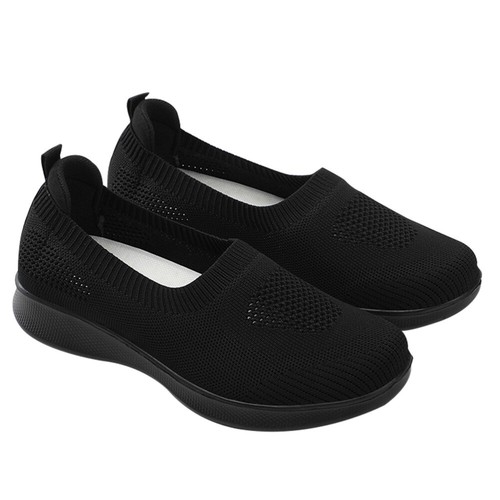 Soft Sole Mother Shoes Miss Seniors Walking Running Sneakers - Picture 10 of 12