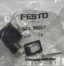 2PCS NEW For FESTO Plug socket MSSD-F 34431 free shipping MSSDF