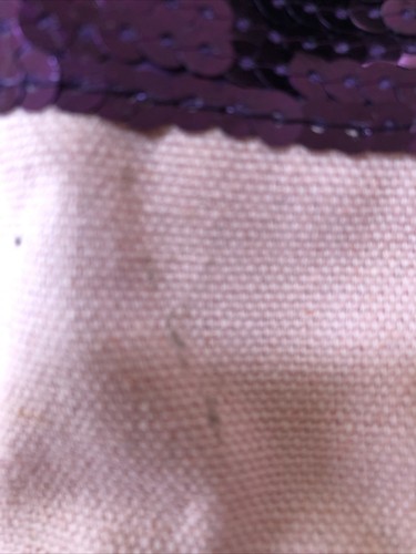 Selena Gomez Pink Fragrance W/purple Sequence Bag New With Some Imperfections - Picture 4 of 8