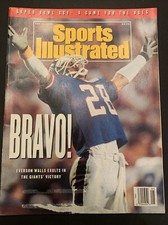 Sports Illustrated February 4 1991 Bravo! New York Giants Superbowl Champions