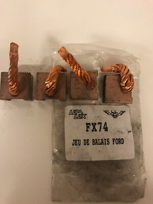 Bürstensatz (Kohle) FX74 F7RU-11056-AB für F7RU11434BA für Ford