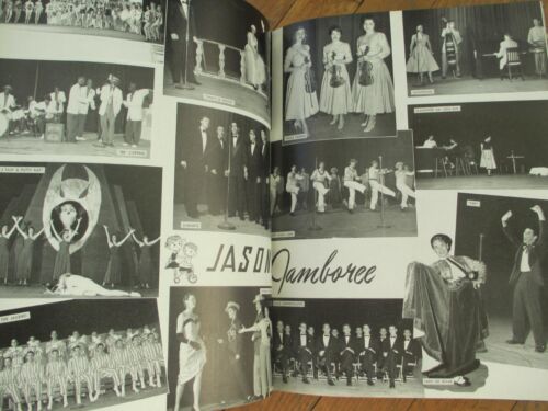 Anuario Tuscaloosa, AL 1954, Universidad de Alabama Corolla, muy grande - Imagen 14 de 20