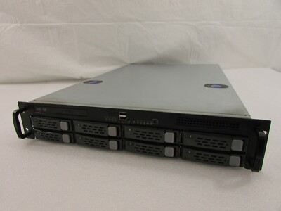 CHENBRO RM215 2U Rackmount Server Chassis SATA II Backplane~ Slim Drive~No Power