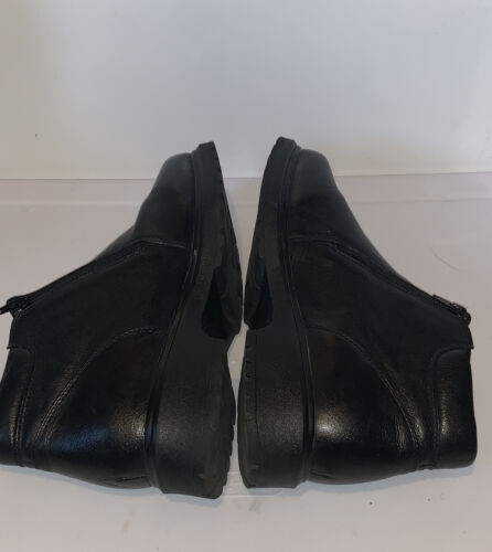 Botas para mujer Propet WB110 cuero negro 9,5xd doble cremallera impermeables - Imagen 4 de 5