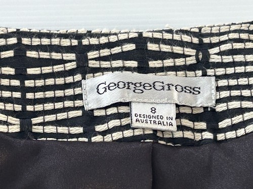 George Gross Australia Size 8 - 10 Blazer & Pencil Skirt Set - Work Corporate - Picture 6 of 8