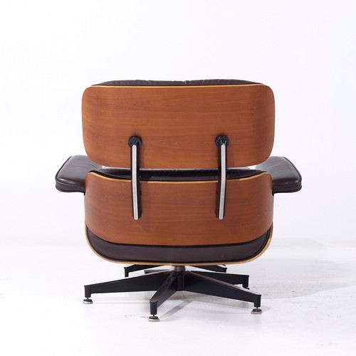 Charles & Ray Eames for Herman Miller MidCentury Eames Lounge Chair with Ottoman - Picture 6 of 11
