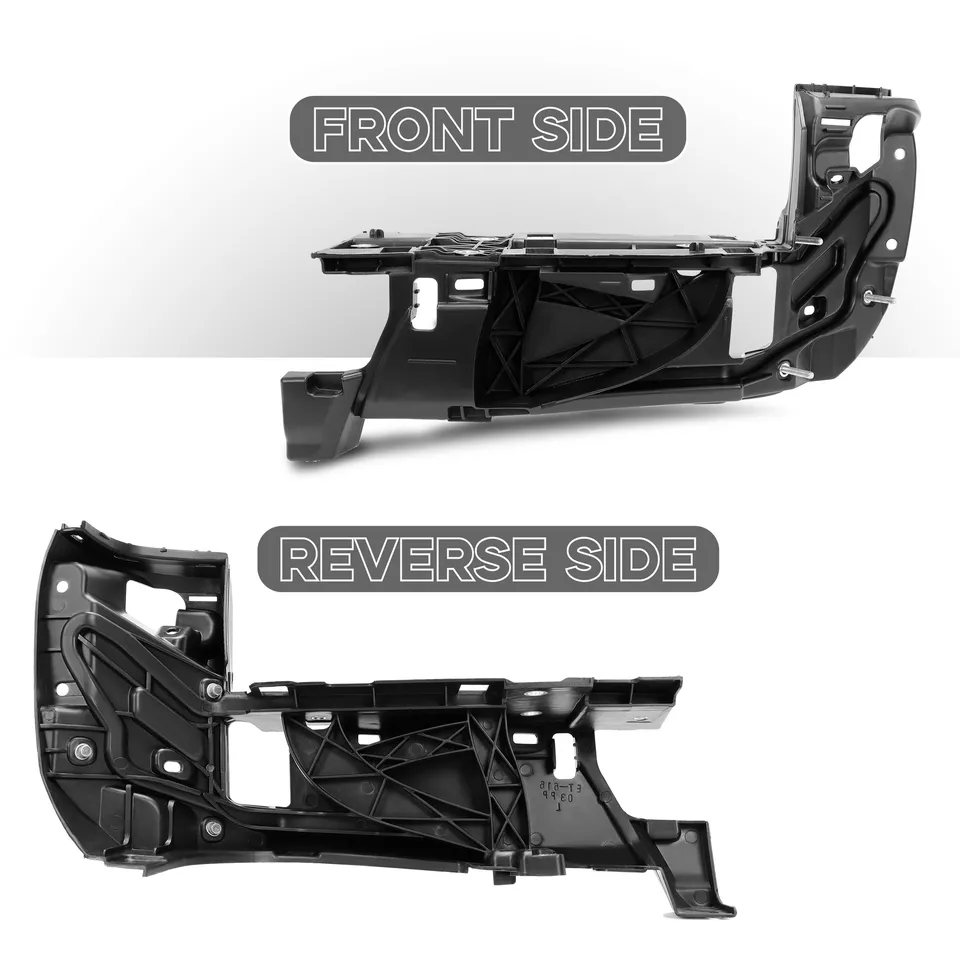 Soporte de inserción de extensión exterior de parachoques trasero de pasajero DERECHO para Tacoma 2016-2023 Foto 2 de 4