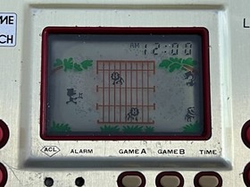Nintendo Game and Watch Lion Gold - Has Movement Faults -👽👾Retro Gift Idea👾👽