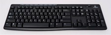 LOGITECH K270 Y-R0042 WIRELESS KEYBOARD ONLY - NICE!