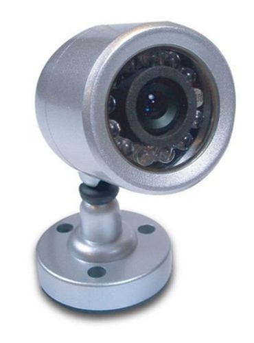 Wired Infrared Camera + Power Supply + 100 Feet Cable - Picture 4 of 5