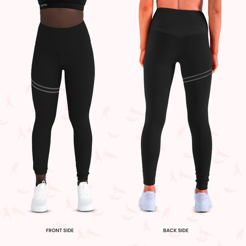 Leggings de entrenamiento de cintura alta para mujer para yoga, correr, entrenamiento máxima comodidad - Imagen 29 de 52