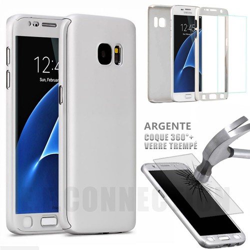 COQUE 360 FULL PROTECTION pour Samsung S8 9 A10 A20e A40 A50 +FILM VERRE TREMPE - Photo 13/16