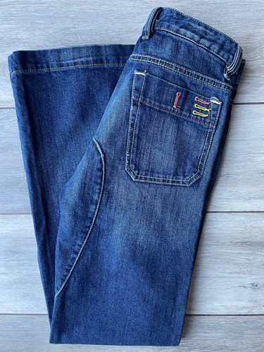 DIESEL GIRL'S TEEN'S BLUE "PUMIX" DENIM JEANS - SIZE 12 - NEW - Picture 10 of 11