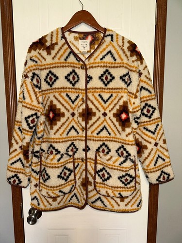 NWOT BILLABONG Fireside Cozy Jacket Size Small - Picture 4 of 19