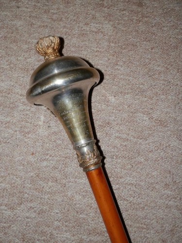 Viktorianischer SURREY ESQ Crosier mit großem verkrüppelten Jungen Schule gekröntes Oberteil - 140 cm - Bild 2 von 12
