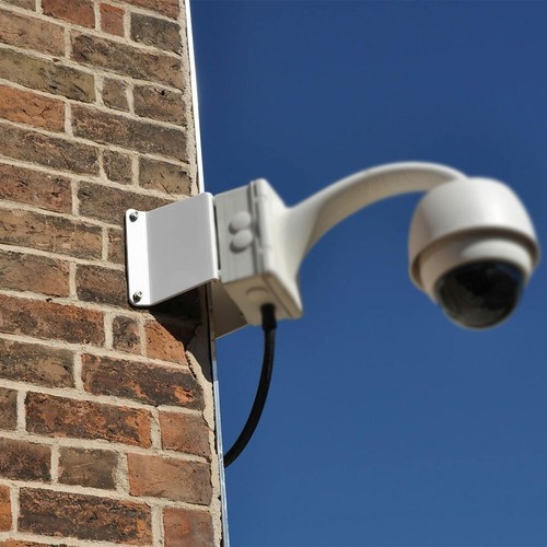 Exterior Wall Installation Corner Mount Compact Size Enhanced Visibility - Afbeelding 2 van 5