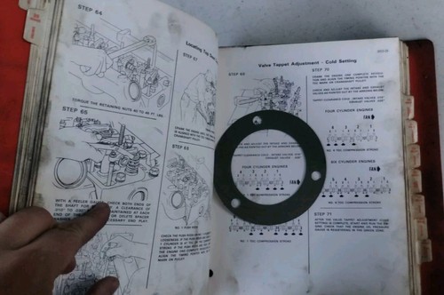 CASE W14 Front End Articulated Wheel Loader Repair Shop Service Manual book 1974 - Picture 10 of 14