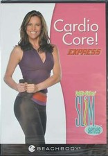 Cardio Core! Express - Debbie Siebers Slim Series (2009, DVD), Very Good DVD, ,