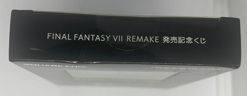Pin insignia Final Fantasy VII Remake Premio Kuji D-5 FF7 Japón Japonés MUY RARO - Imagen 5 de 5