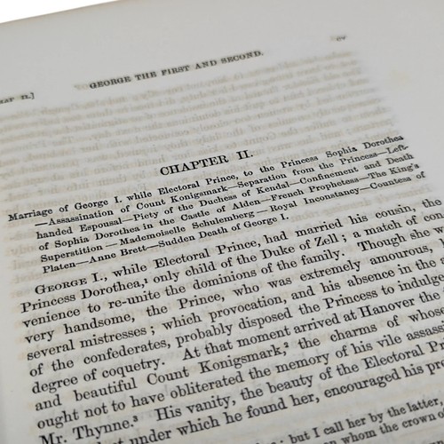 The Letters of HORACE WALPOLE Peter Cunningham 1891 LIMITED EDITION Vellum (9v.) - Picture 19 of 23