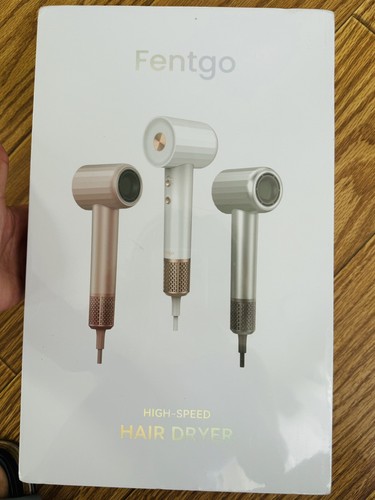 Asciugacapelli Fentgo Alta Velocità Bianco Modello TD-2206 - Foto 1 di 6