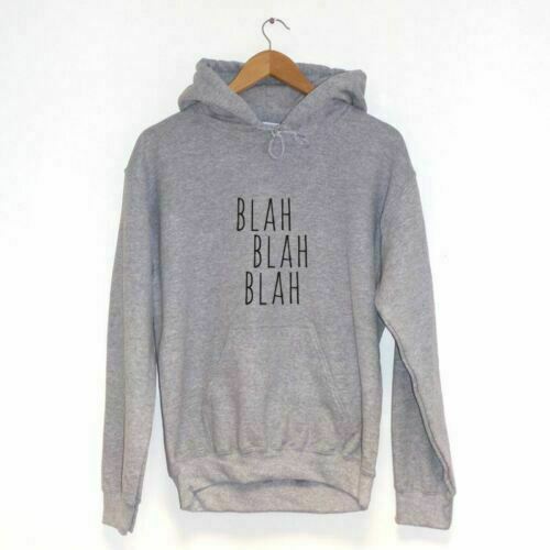 Blah Blah Blah | Hoodie many colours | hipster clothing - Picture 6 of 7