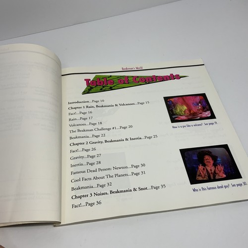 Vintage 1993 Beakman's World : A Visit to the Hit TV Show Paperback Book Science - Picture 7 of 11