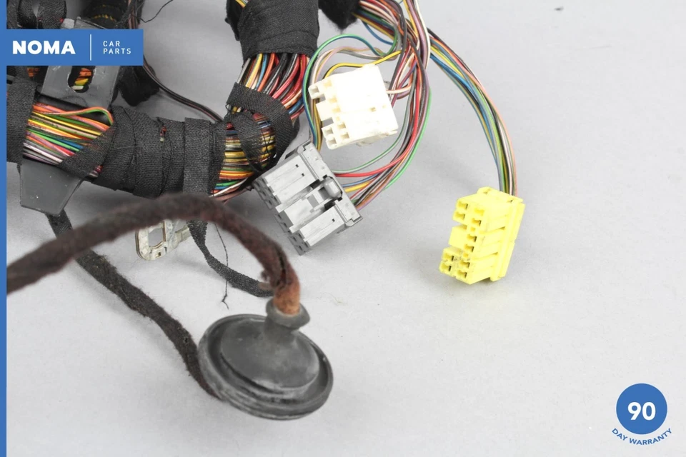 Jaguar XJ8 XJR 1999 Vanden Plas X308 tablero de instrumentos arnés de cableado OEM Foto 3 de 4