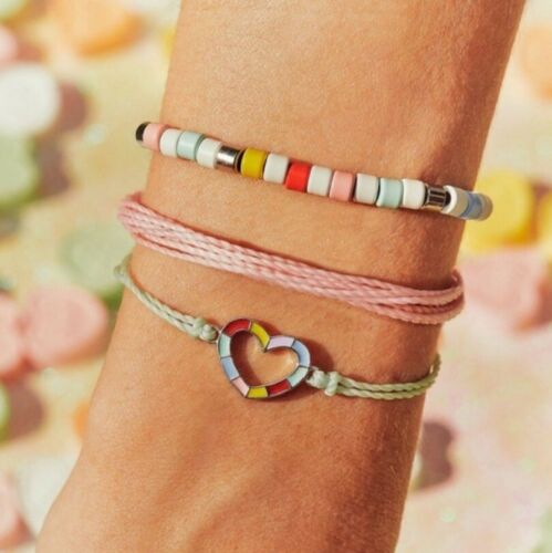 ¡JUEGO DE BRAZALETE CLUB DE FEBRERO 2020 PURA VIDA!️¡ENVÍO GRATUITO EL MISMO DÍA!!️️️ - Imagen 3 de 4