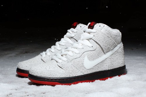 Nikelab x Black Sheep Wolf SB Dunk High TRD QS 8UK 9US 42.5EU 881758110 DS NEW - Picture 2 of 11