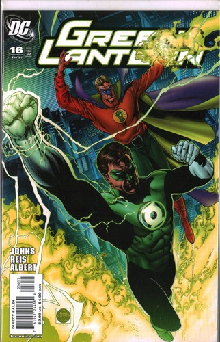 JUEGO COMPLETO Green Lantern #1-54 + Geoff Johns (2005) DC Comics casi nuevo (9,4) - Imagen 4 de 12