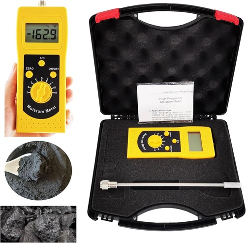 Coal Powder Moisture Content Meter Measuring Range 0.00-2.00% Double Precision - Picture 3 of 9