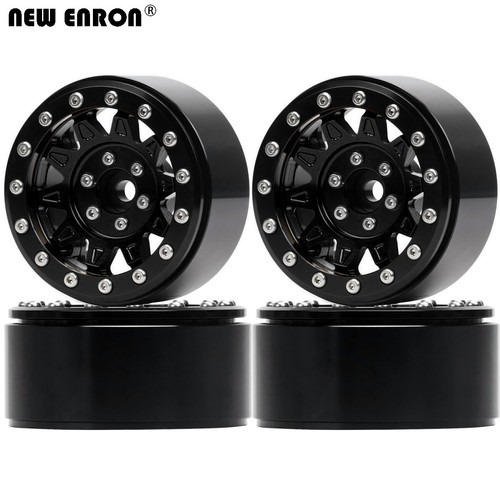 4Pcs Alloy TX1902 1.9" Beadlock Wheel Rim for Crawler 1/10 Axial SCX10 II TRX4 - Picture 13 of 77